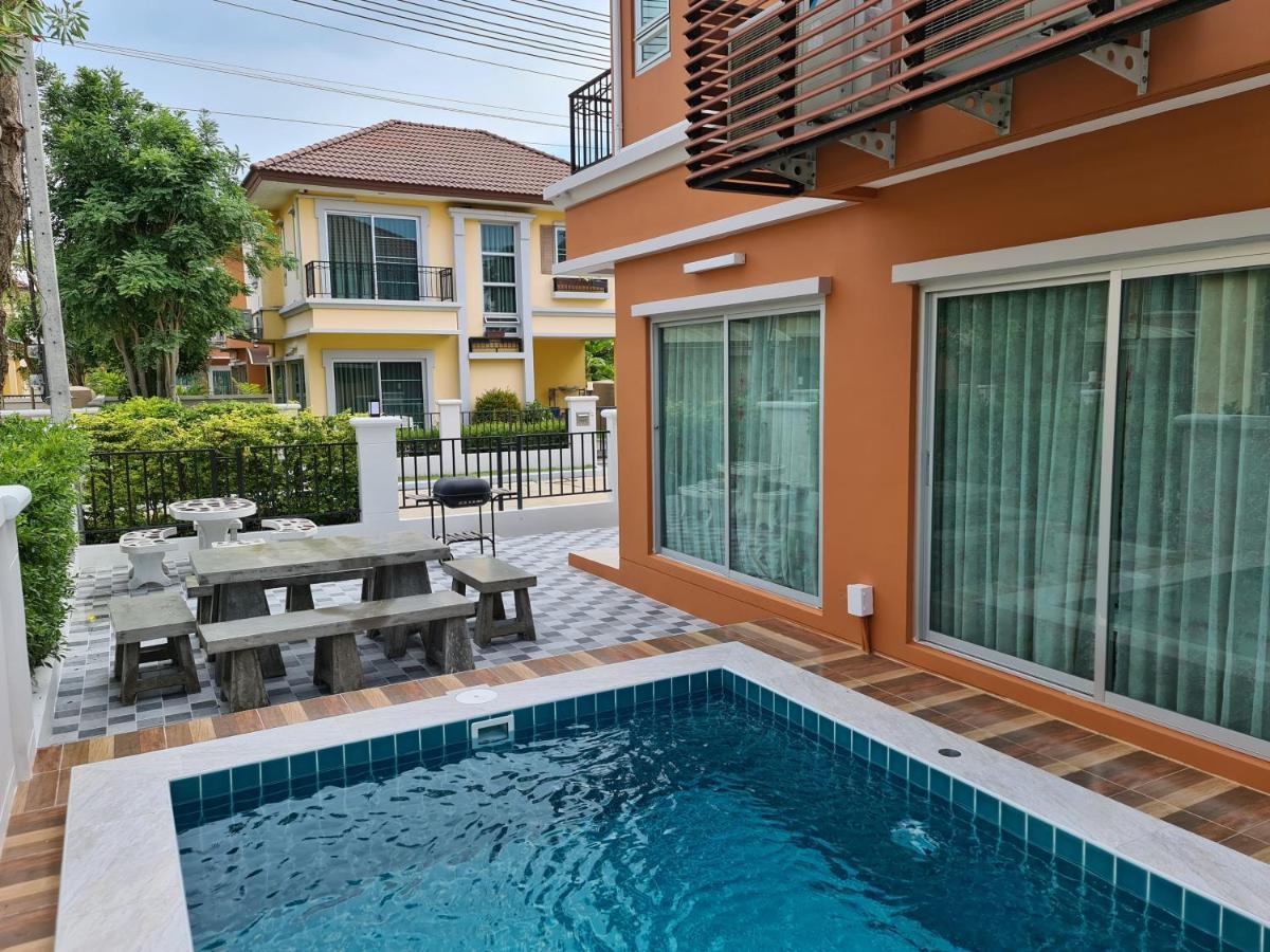 Amara 3Br Pool Villa At Boulevard Tuscany Chaam - Huahin Ча Ам Екстериор снимка