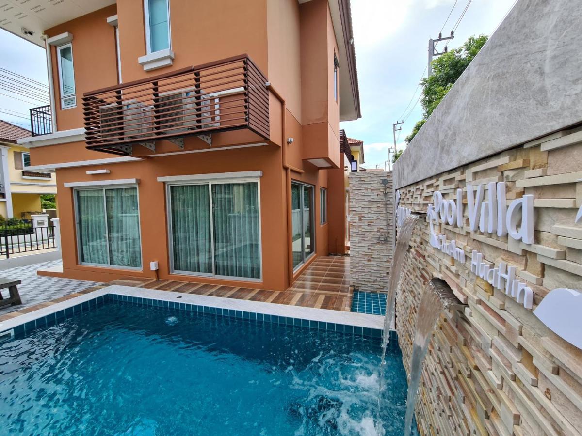 Amara 3Br Pool Villa At Boulevard Tuscany Chaam - Huahin Ча Ам Екстериор снимка