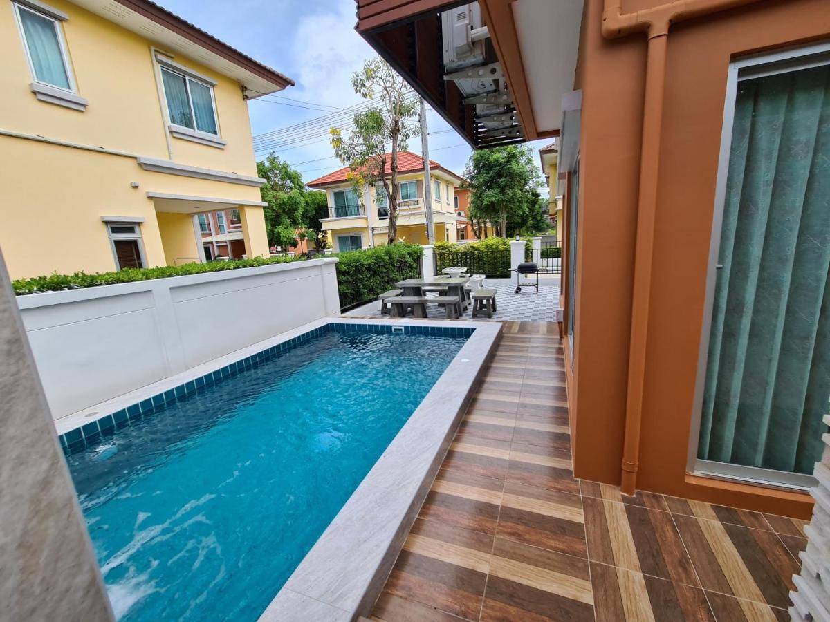 Amara 3Br Pool Villa At Boulevard Tuscany Chaam - Huahin Ча Ам Екстериор снимка