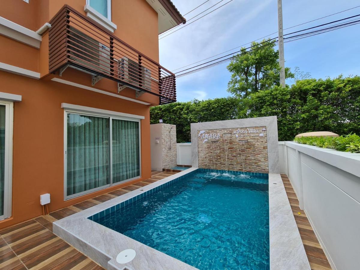 Amara 3Br Pool Villa At Boulevard Tuscany Chaam - Huahin Ча Ам Екстериор снимка