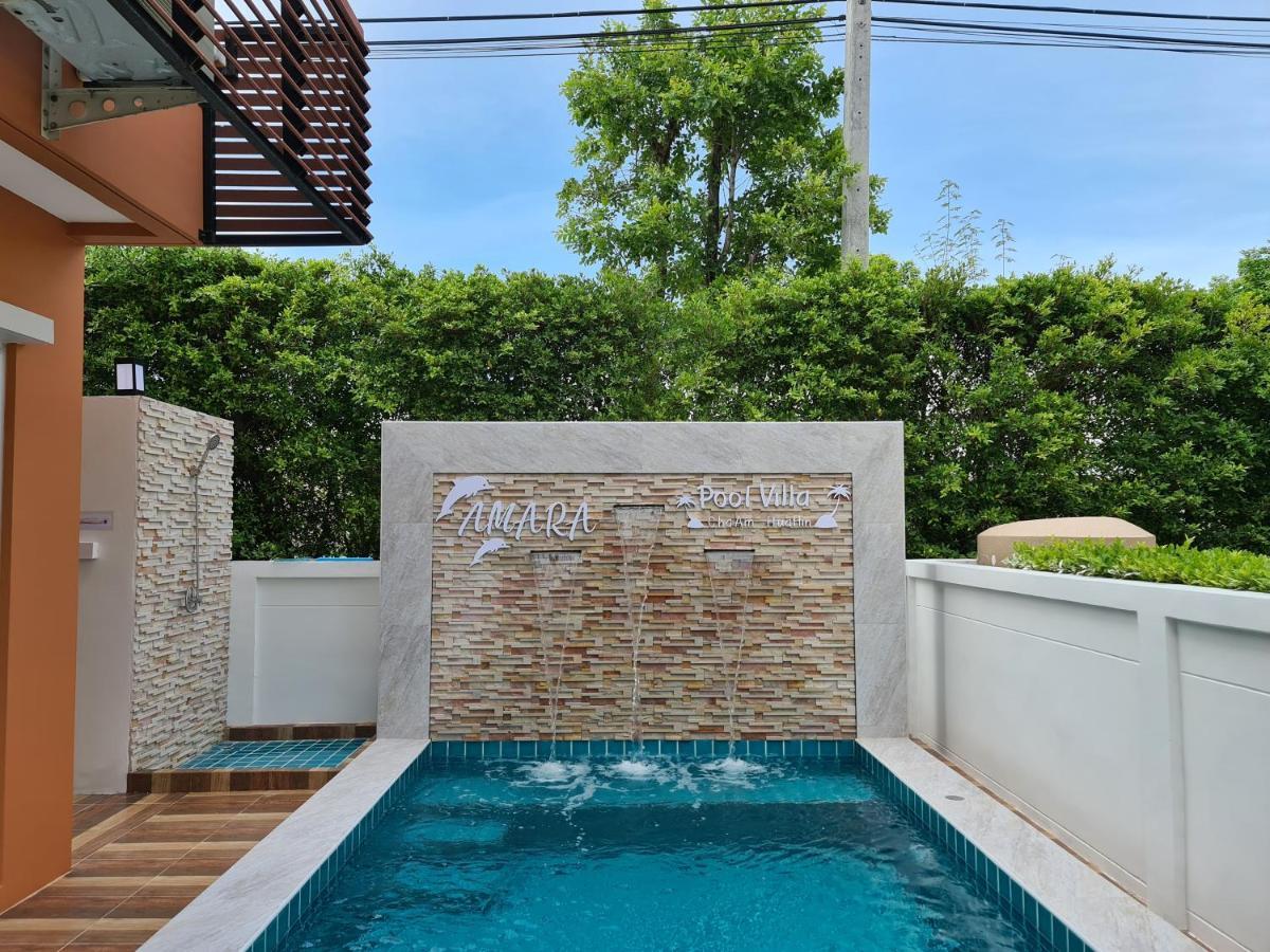 Amara 3Br Pool Villa At Boulevard Tuscany Chaam - Huahin Ча Ам Екстериор снимка