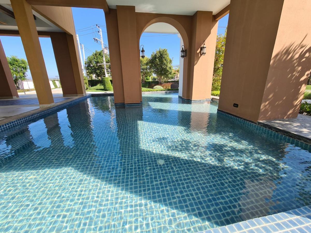 Amara 3Br Pool Villa At Boulevard Tuscany Chaam - Huahin Ча Ам Екстериор снимка