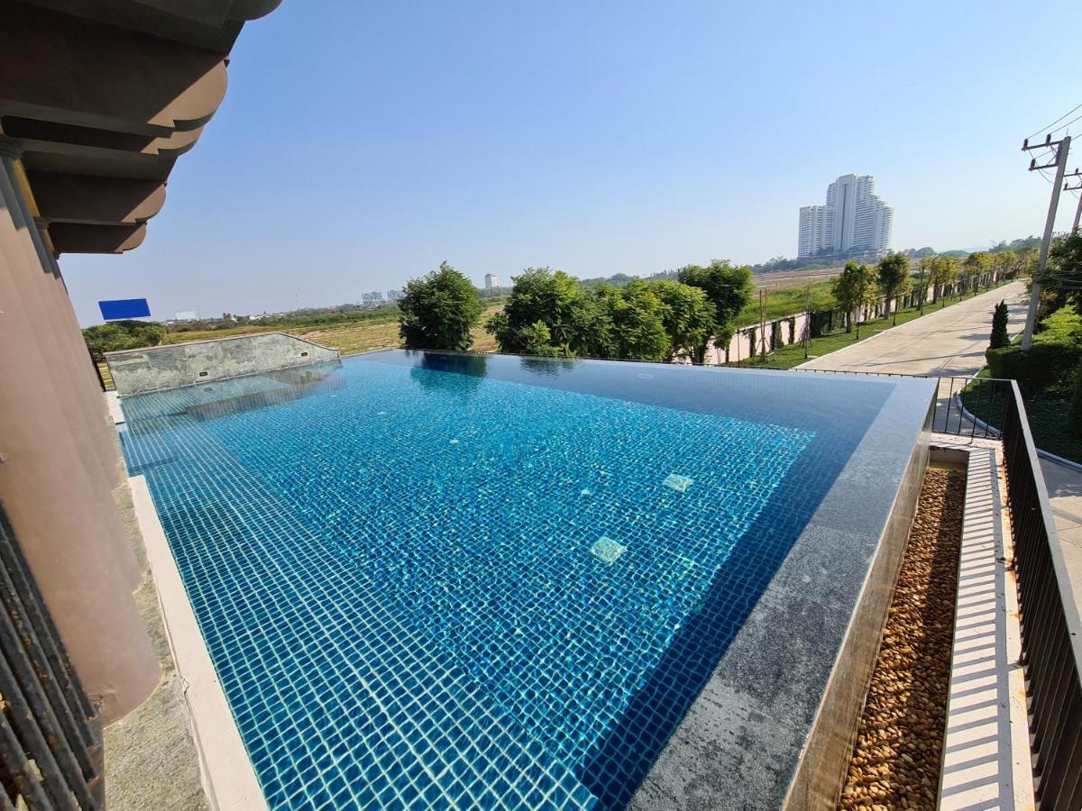 Amara 3Br Pool Villa At Boulevard Tuscany Chaam - Huahin Ча Ам Екстериор снимка