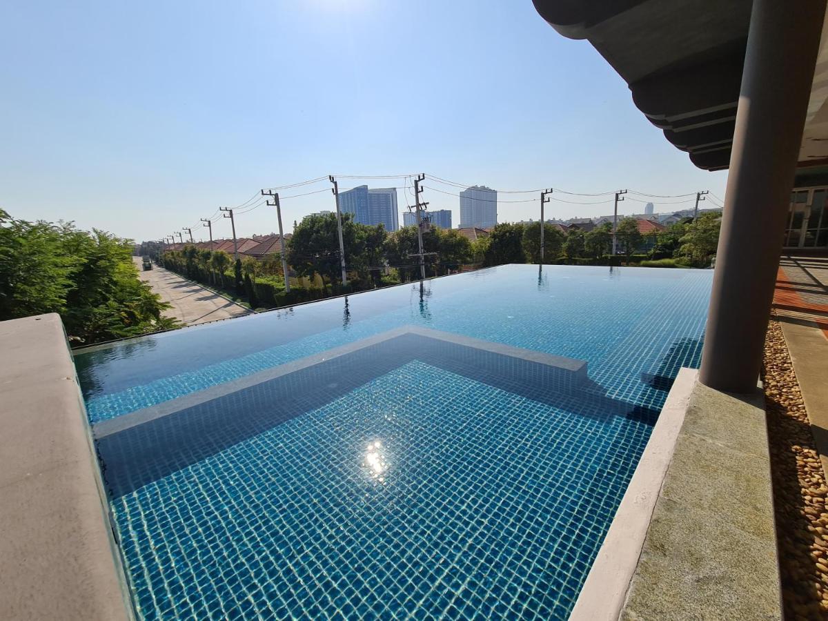 Amara 3Br Pool Villa At Boulevard Tuscany Chaam - Huahin Ча Ам Екстериор снимка