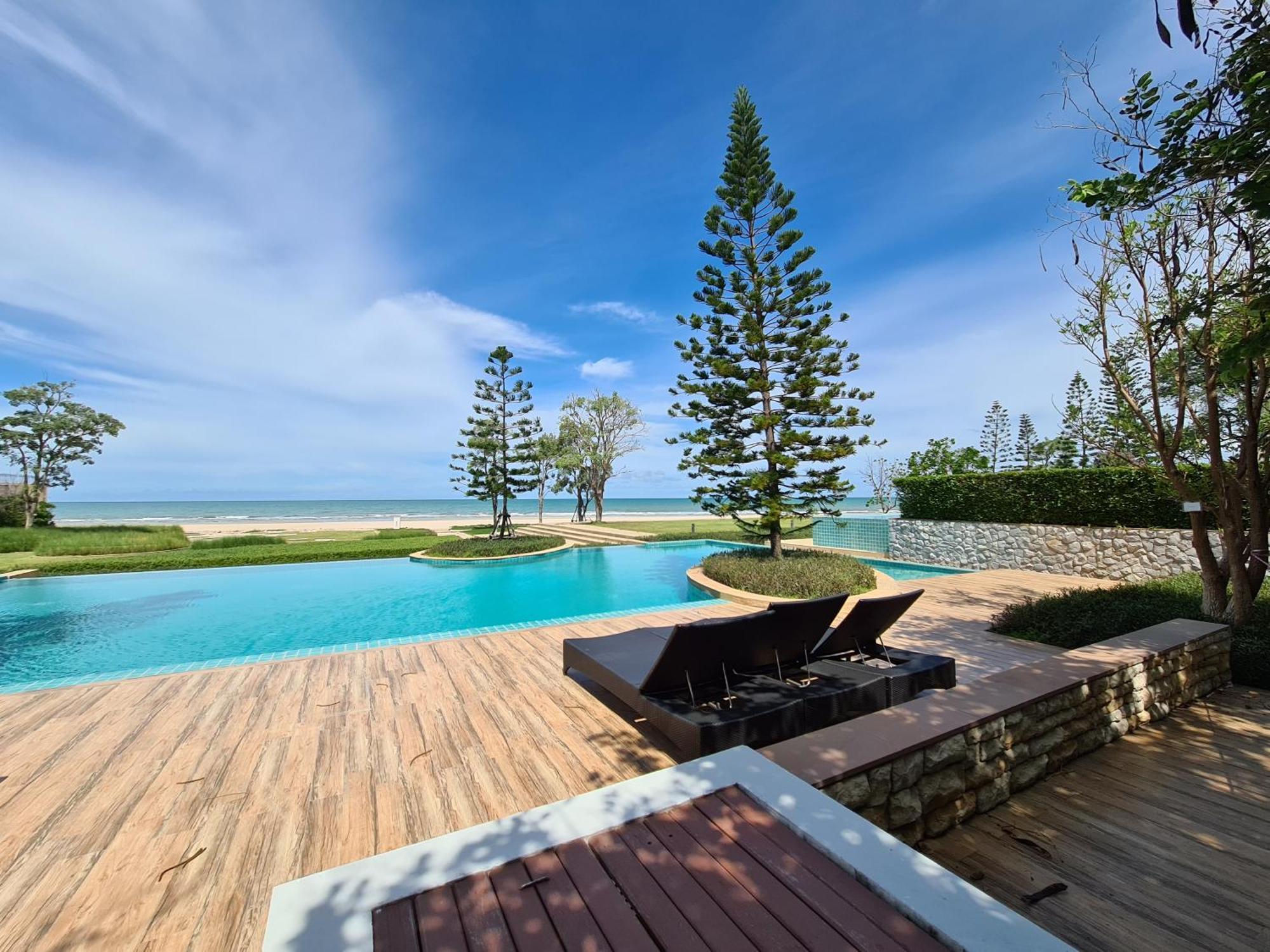 Amara 3Br Pool Villa At Boulevard Tuscany Chaam - Huahin Ча Ам Екстериор снимка